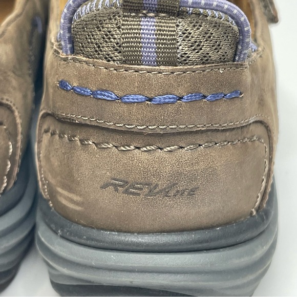 Cobb Hill Shoes Rev-lite Mary Jane Comfort Shoe Brown Leather Women’s Size 9.5 - Picture 12 of 15